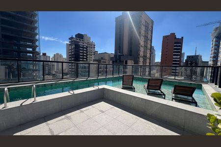 Studio para alugar com 23m², 1 quarto e sem vaga Studio para alugar com 23m², 1 quarto e sem vagaPiscina Coberta