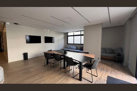 Studio para alugar com 23m², 1 quarto e sem vaga Studio para alugar com 23m², 1 quarto e sem vagaSalão de Festas