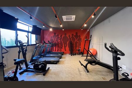 Studio para alugar com 23m², 1 quarto e sem vaga Studio para alugar com 23m², 1 quarto e sem vagaAcademia