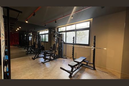 Studio para alugar com 23m², 1 quarto e sem vaga Studio para alugar com 23m², 1 quarto e sem vagaAcademia