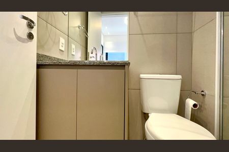 Studio para alugar com 23m², 1 quarto e sem vaga Studio para alugar com 23m², 1 quarto e sem vagaBanheiro