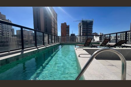 Studio para alugar com 23m², 1 quarto e sem vaga Studio para alugar com 23m², 1 quarto e sem vagaPiscina