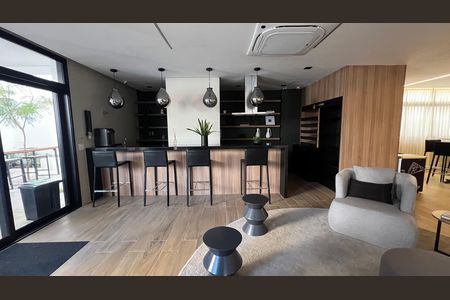 Studio para alugar com 23m², 1 quarto e sem vaga Studio para alugar com 23m², 1 quarto e sem vagaSalão de Festas