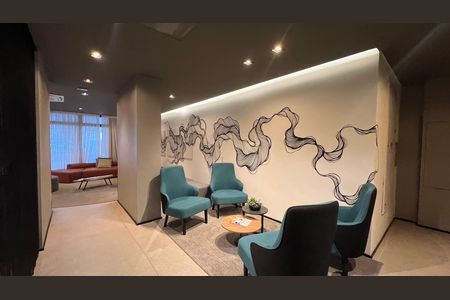 Studio para alugar com 23m², 1 quarto e sem vaga Studio para alugar com 23m², 1 quarto e sem vagaHall de entrada