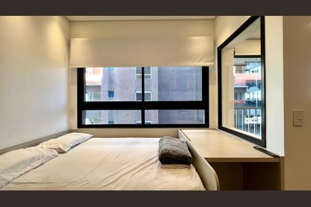 Studio para alugar com 23m², 1 quarto e sem vaga Studio para alugar com 23m², 1 quarto e sem vagaQuarto