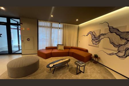 Studio para alugar com 23m², 1 quarto e sem vaga Studio para alugar com 23m², 1 quarto e sem vagaHall de entrada