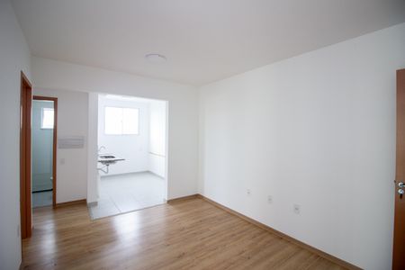 Sala de apartamento para alugar com 2 quartos, 45m² em Jardim Alvorada, Contagem