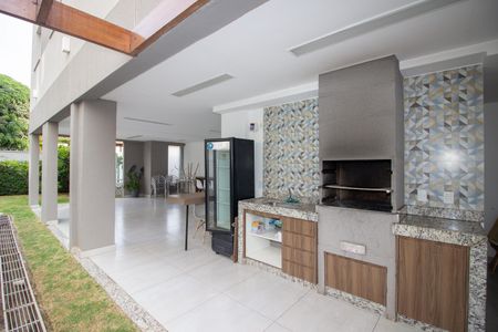 Apartamento para alugar com 45m², 2 quartos e 1 vaga Apartamento para alugar com 45m², 2 quartos e 1 vagaÁrea comum - Salão de festas