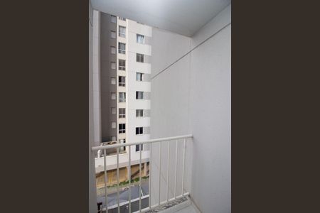 Varanda da Sala de apartamento para alugar com 2 quartos, 45m² em Jardim Alvorada, Contagem