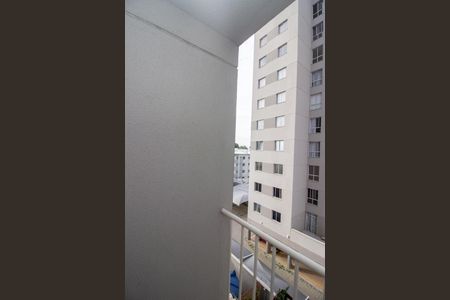 Varanda da Sala de apartamento para alugar com 2 quartos, 45m² em Jardim Alvorada, Contagem
