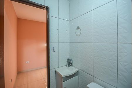 Banheiro de casa à venda com 1 quarto, 25m² em Ferrazópolis, São Bernardo do Campo