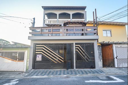 Fachada de casa à venda com 1 quarto, 25m² em Ferrazópolis, São Bernardo do Campo