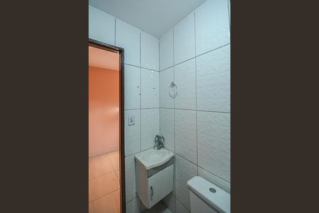 Banheiro de casa à venda com 1 quarto, 25m² em Ferrazópolis, São Bernardo do Campo