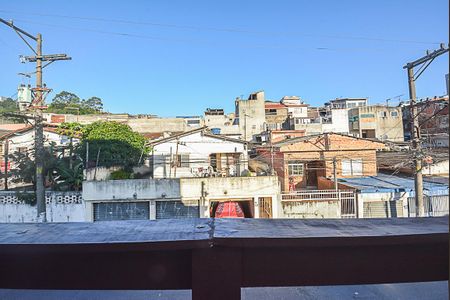 Vista da Varanda da Sala de casa à venda com 3 quartos, 70m² em Ferrazópolis, São Bernardo do Campo