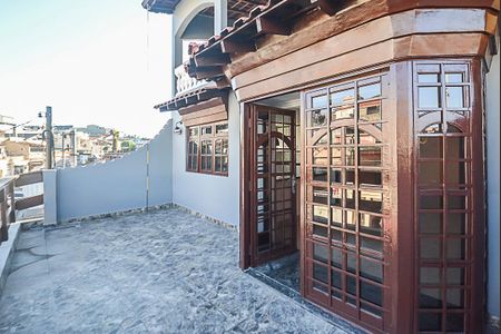 Varanda da Sala de casa à venda com 3 quartos, 70m² em Ferrazópolis, São Bernardo do Campo