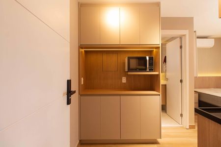 Apartamento para alugar com 25m², 0 quarto e sem vaga Apartamento para alugar com 25m², 0 quarto e sem vagaCozinha