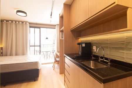 Apartamento para alugar com 25m², 0 quarto e sem vaga Apartamento para alugar com 25m², 0 quarto e sem vagaCozinha