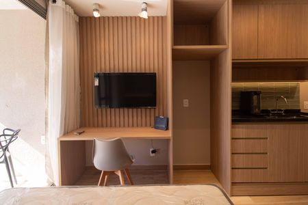 Apartamento para alugar com 25m², 0 quarto e sem vaga Apartamento para alugar com 25m², 0 quarto e sem vagaStudio