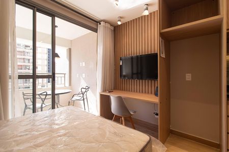 Studio de apartamento para alugar com 0 quarto, 25m² em Pompeia, São Paulo