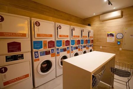 Apartamento para alugar com 25m², 0 quarto e sem vaga Apartamento para alugar com 25m², 0 quarto e sem vagaÁrea comum
