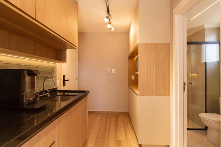 Apartamento para alugar com 25m², 0 quarto e sem vaga Apartamento para alugar com 25m², 0 quarto e sem vagaCozinha