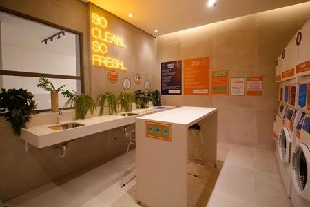Apartamento para alugar com 25m², 0 quarto e sem vaga Apartamento para alugar com 25m², 0 quarto e sem vagaÁrea comum