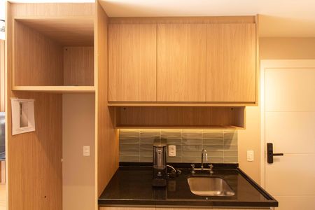 Apartamento para alugar com 25m², 0 quarto e sem vaga Apartamento para alugar com 25m², 0 quarto e sem vagaCozinha
