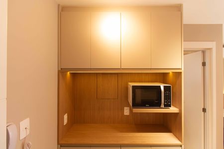 Apartamento para alugar com 25m², 0 quarto e sem vaga Apartamento para alugar com 25m², 0 quarto e sem vagaCozinha
