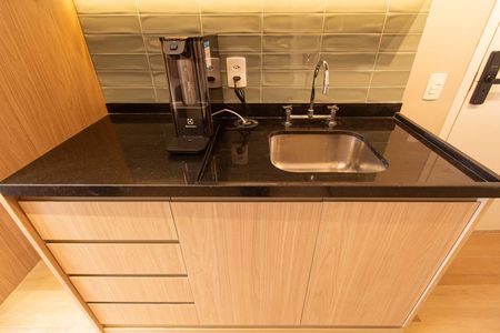 Apartamento para alugar com 25m², 0 quarto e sem vaga Apartamento para alugar com 25m², 0 quarto e sem vagaCozinha