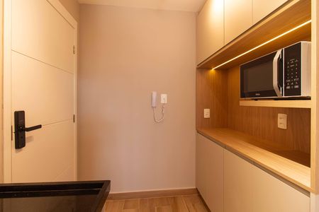 Apartamento para alugar com 25m², 0 quarto e sem vaga Apartamento para alugar com 25m², 0 quarto e sem vagaCozinha
