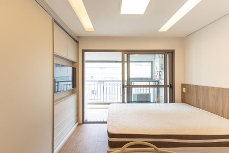 Studio de kitnet/studio para alugar com 1 quarto, 25m² em Indianópolis, São Paulo