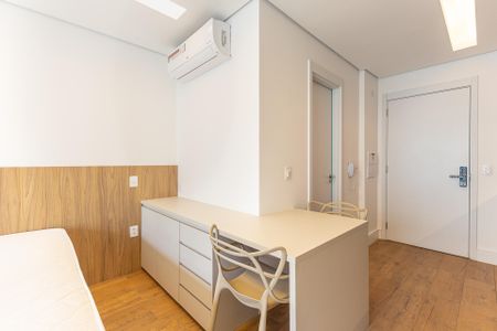 Studio de kitnet/studio para alugar com 1 quarto, 25m² em Indianópolis, São Paulo