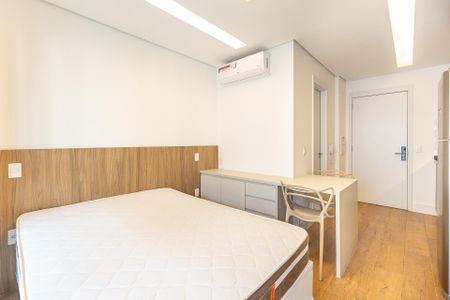 Studio de kitnet/studio para alugar com 1 quarto, 25m² em Indianópolis, São Paulo