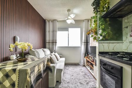 Sala de apartamento à venda com 2 quartos, 33m² em Cambuci, São Paulo
