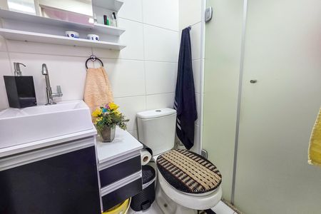 Apartamento à venda com 33m², 2 quartos e sem vaga Apartamento à venda com 33m², 2 quartos e sem vagaBanheiro