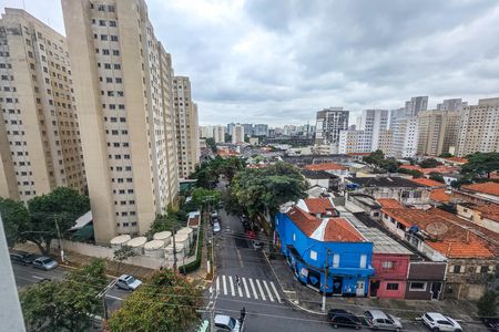 Vista do quarto 1 de apartamento à venda com 2 quartos, 33m² em Cambuci, São Paulo
