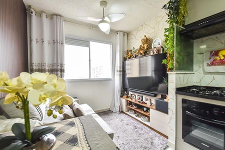 Sala de apartamento à venda com 2 quartos, 33m² em Cambuci, São Paulo