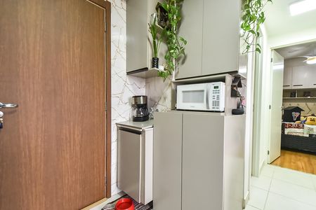 Apartamento à venda com 33m², 2 quartos e sem vaga Apartamento à venda com 33m², 2 quartos e sem vagaCozinha
