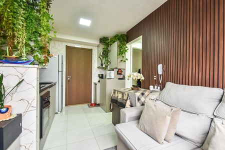 Apartamento à venda com 33m², 2 quartos e sem vaga Apartamento à venda com 33m², 2 quartos e sem vagaSala