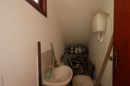 Casa à venda com 94m², 3 quartos e 2 vagasLavabo da Garagem