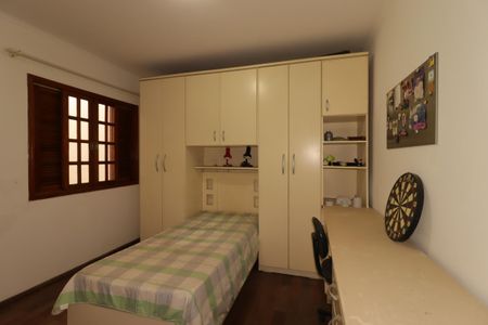 Suíte 1 de casa à venda com 3 quartos, 94m² em Vila Eldizia, Santo André