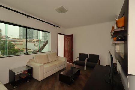 Sala de casa à venda com 3 quartos, 94m² em Vila Eldizia, Santo André
