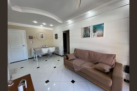 Sala de apartamento para alugar com 2 quartos, 80m² em Parque Enseada, Guarujá