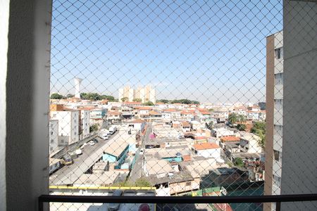 Sala - Varanda de apartamento para alugar com 3 quartos, 60m² em Vila Amélia, São Paulo