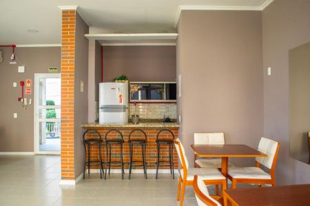 Apartamento para alugar com 50m², 2 quartos e 1 vagaÁrea comum - Salão de festas