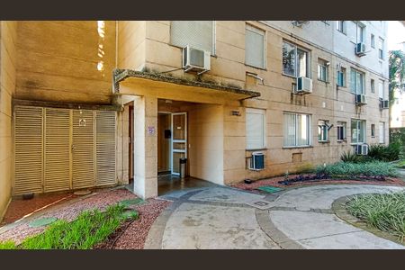 Apartamento para alugar com 50m², 2 quartos e 1 vagaEntrada do prédio 