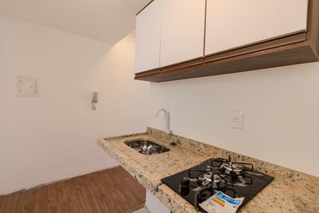 Apartamento à venda com 43m², 1 quarto e sem vaga Apartamento à venda com 43m², 1 quarto e sem vagaCozinha e Área de Serviço