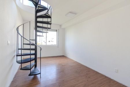 Sala de apartamento à venda com 1 quarto, 43m² em Centro Histórico, Porto Alegre