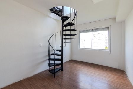 Sala de apartamento à venda com 1 quarto, 43m² em Centro Histórico, Porto Alegre
