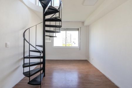 Sala de apartamento à venda com 1 quarto, 43m² em Centro Histórico, Porto Alegre